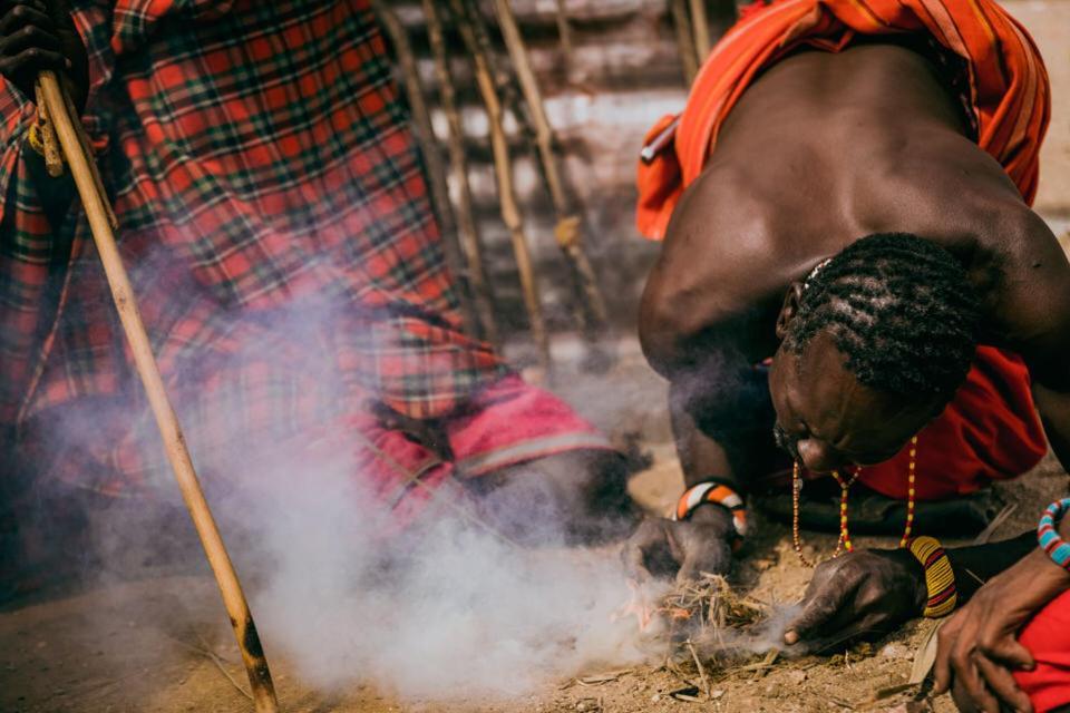 Elephant Bedroom Camp - Samburu Archers Post المظهر الخارجي الصورة