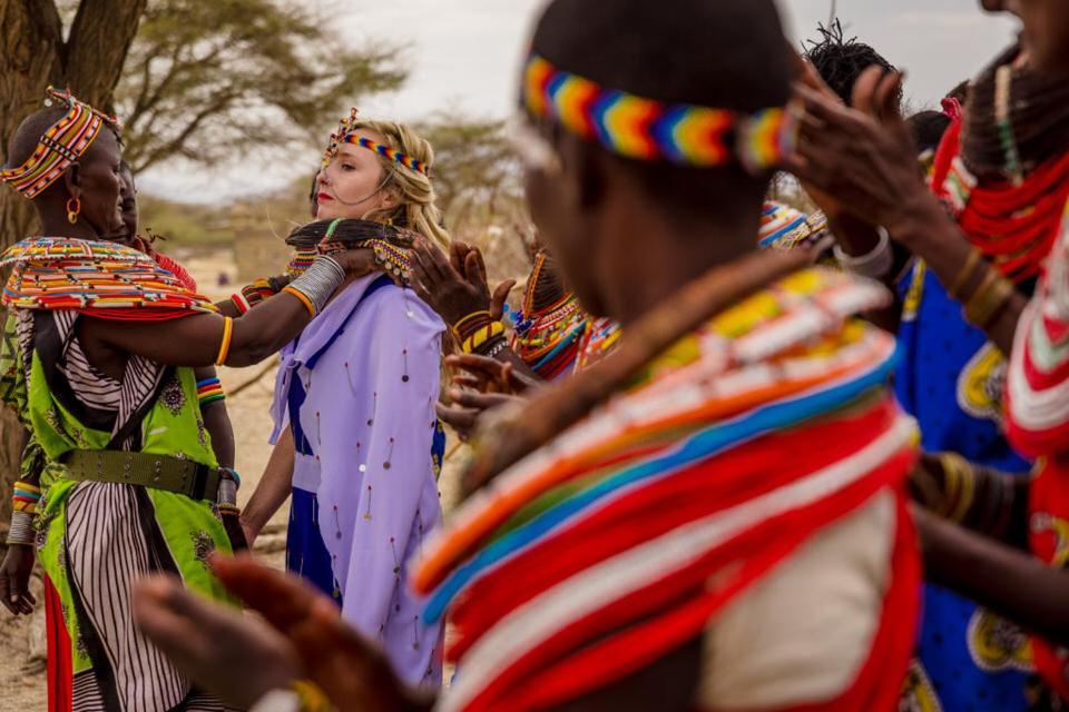Elephant Bedroom Camp - Samburu Archers Post المظهر الخارجي الصورة