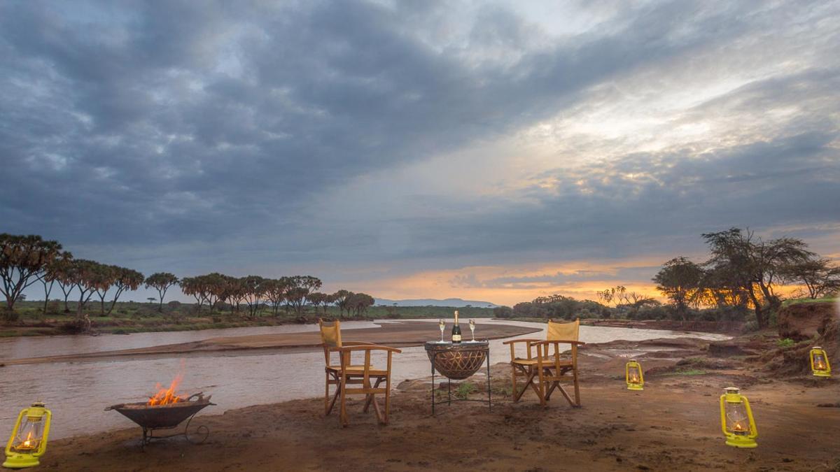 Elephant Bedroom Camp - Samburu Archers Post المظهر الخارجي الصورة