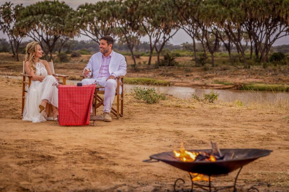 Elephant Bedroom Camp - Samburu Archers Post المظهر الخارجي الصورة