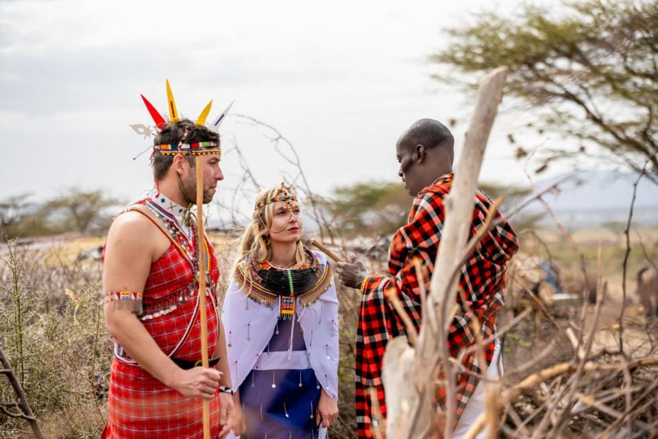 Elephant Bedroom Camp - Samburu Archers Post المظهر الخارجي الصورة