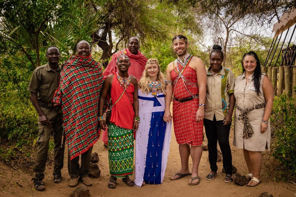 Elephant Bedroom Camp - Samburu Archers Post المظهر الخارجي الصورة