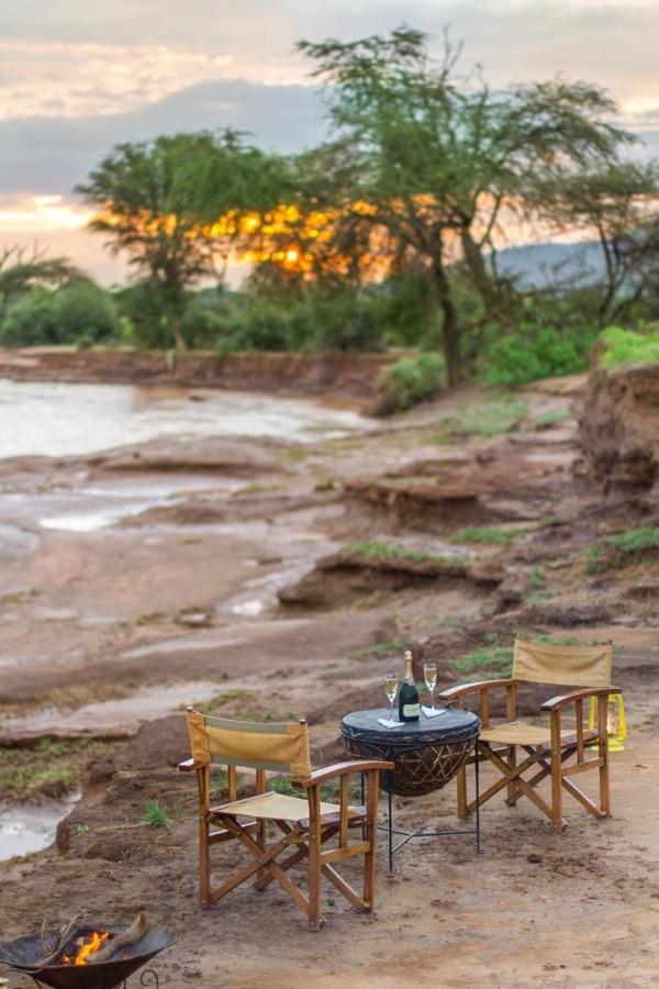 Elephant Bedroom Camp - Samburu Archers Post المظهر الخارجي الصورة