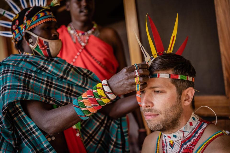 Elephant Bedroom Camp - Samburu Archers Post المظهر الخارجي الصورة