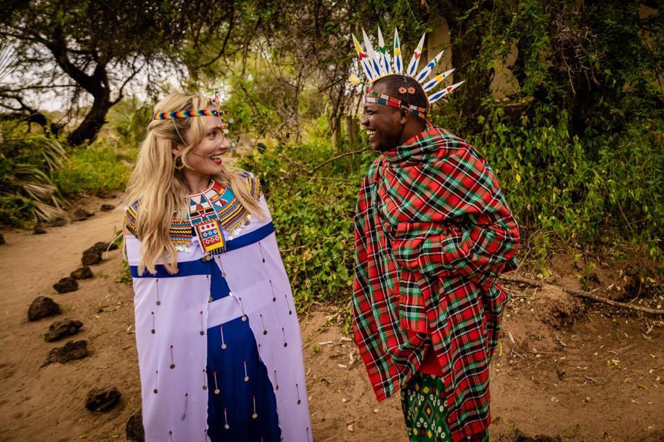 Elephant Bedroom Camp - Samburu Archers Post المظهر الخارجي الصورة