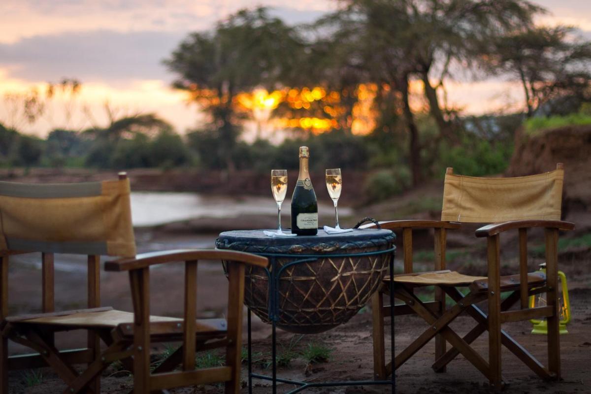 Elephant Bedroom Camp - Samburu Archers Post المظهر الخارجي الصورة