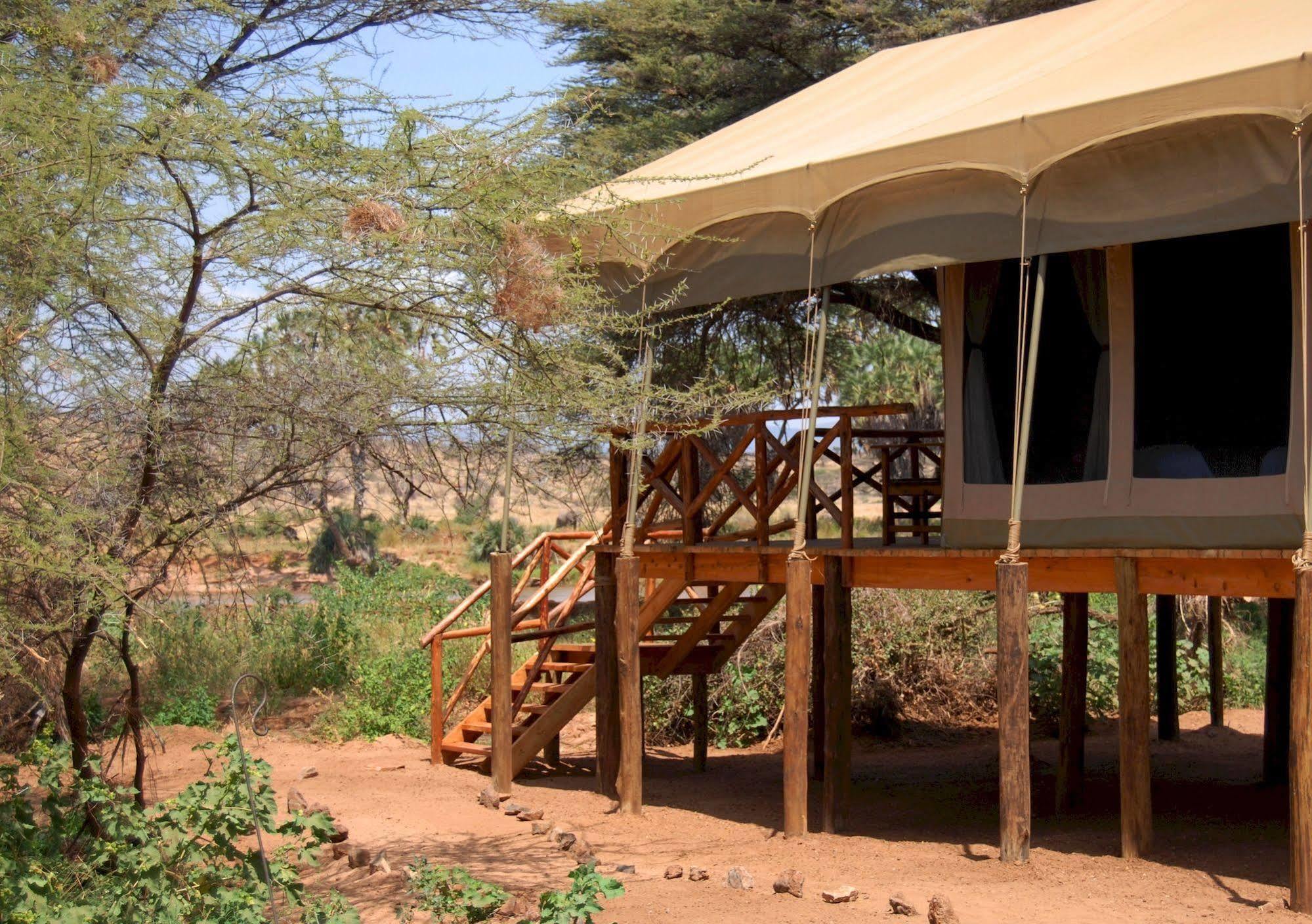 Elephant Bedroom Camp - Samburu Archers Post المظهر الخارجي الصورة