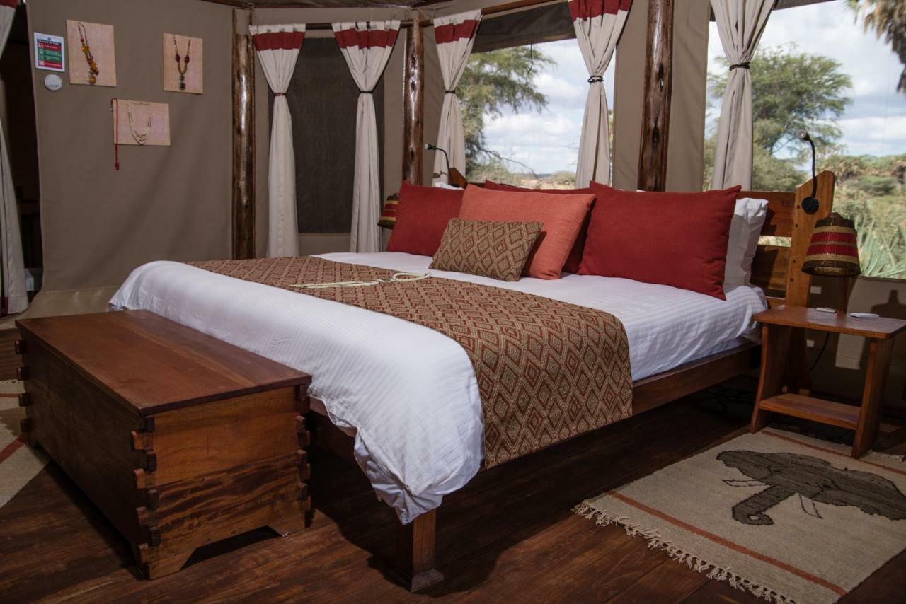 Elephant Bedroom Camp - Samburu Archers Post المظهر الخارجي الصورة